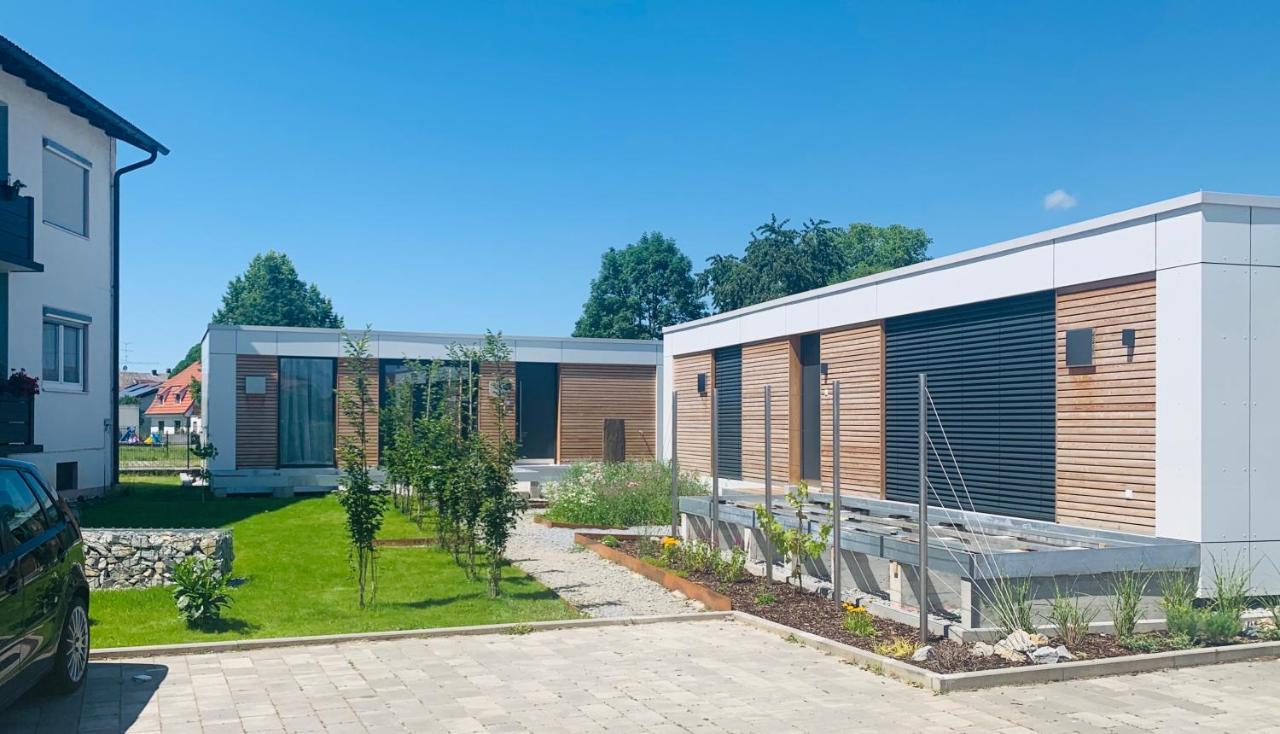 Tiny Cubus Villa Osterhofen Eksteriør billede