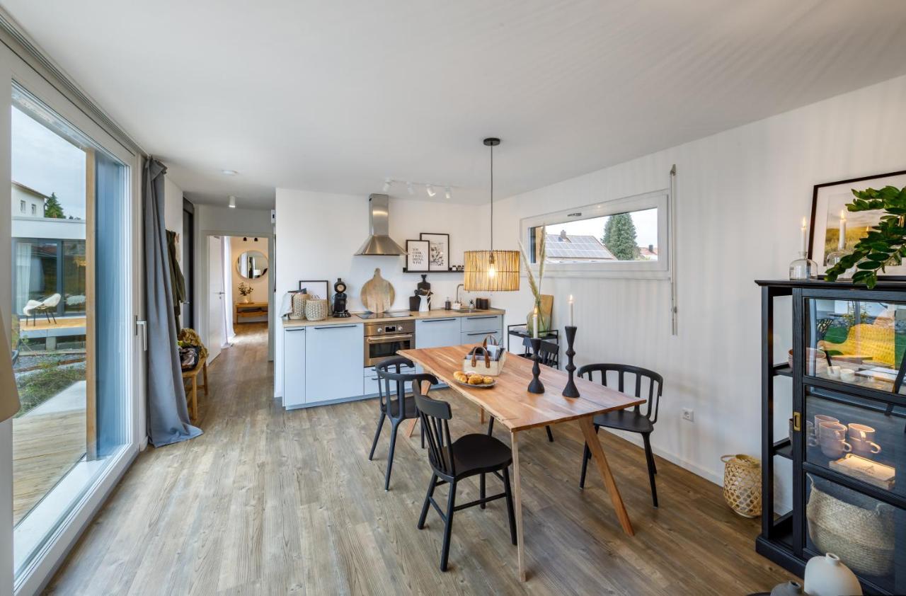 Tiny Cubus Villa Osterhofen Eksteriør billede